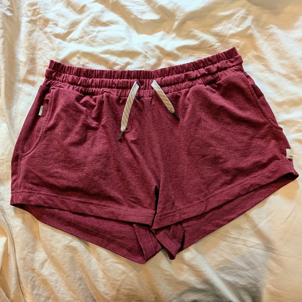 Vuori Halo Performance Shorts - Desert Rose Heather